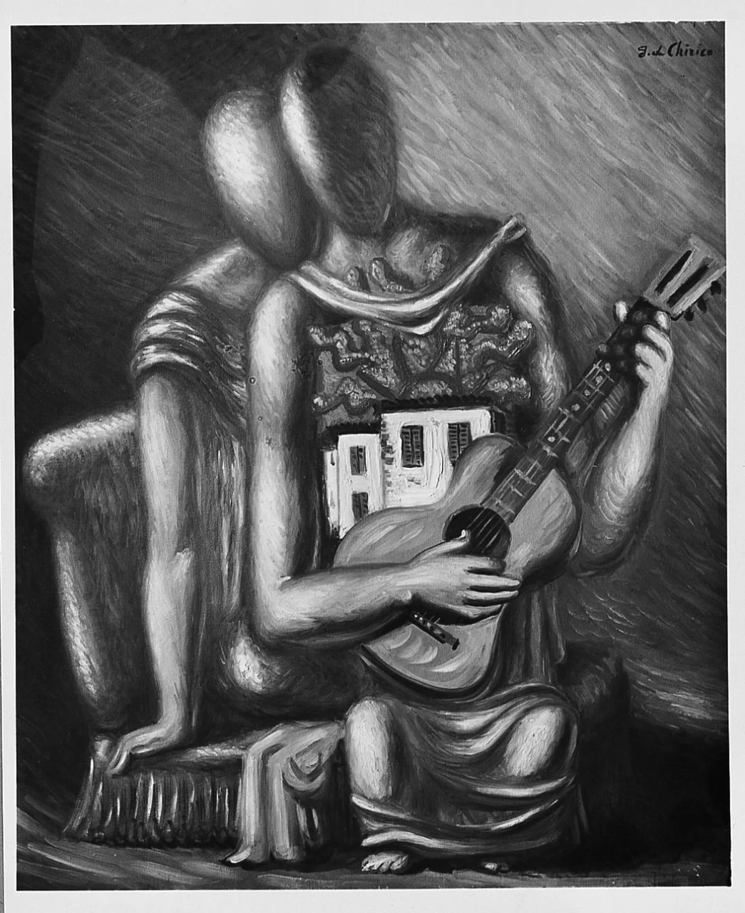 Giorgio De Chirico - Canzone meridionale, Palazzo Pitti, Firenze